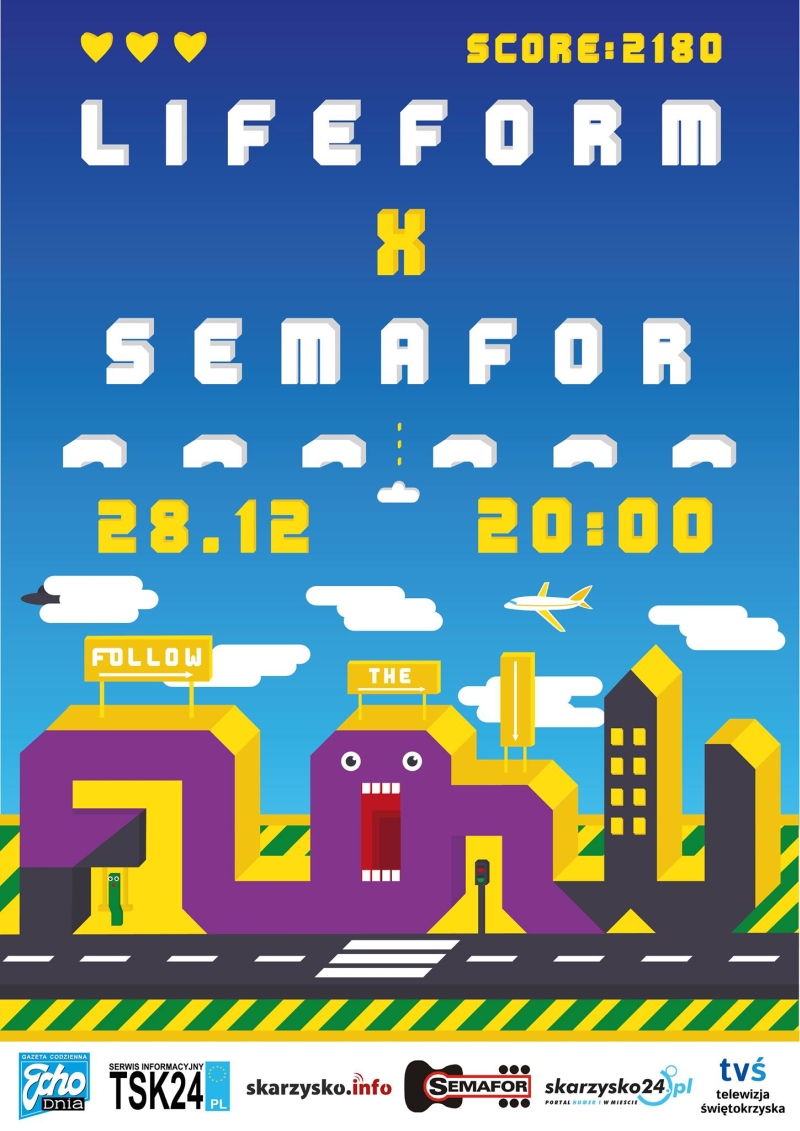 Semafor x LIFEFORM – Klub Semafor – 28.12.2019