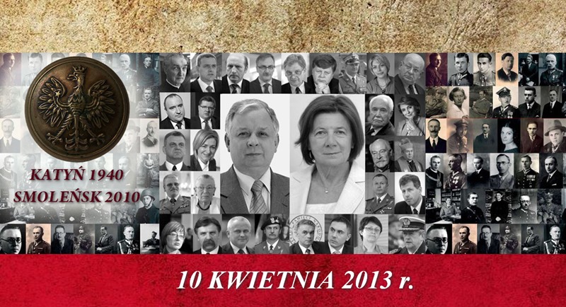 Uroczystości rocznicowe – mord w Katyniu oraz katastrofa smoleńska