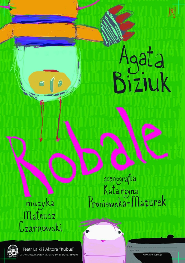 Robale - spektakl - MCK - Skarżysko-Kamienna - 15.11.2013