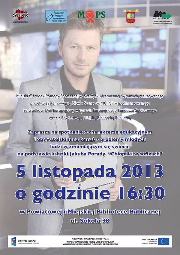 Jakub Porada - spotkanie autorskie - Skarżysko-Kamienna - 05.11.2013