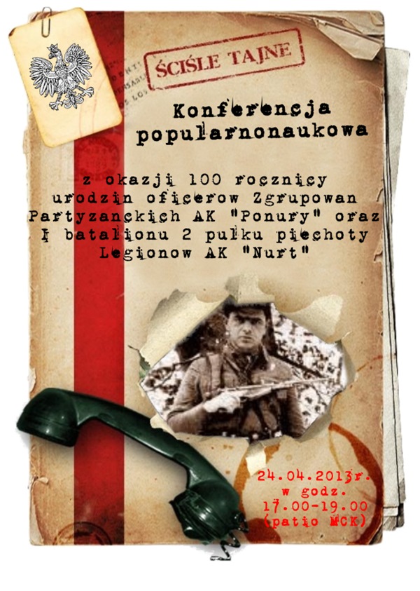 „Habdank” i „Mariański” - oficerowie Ponurego i Nurta - konferencja