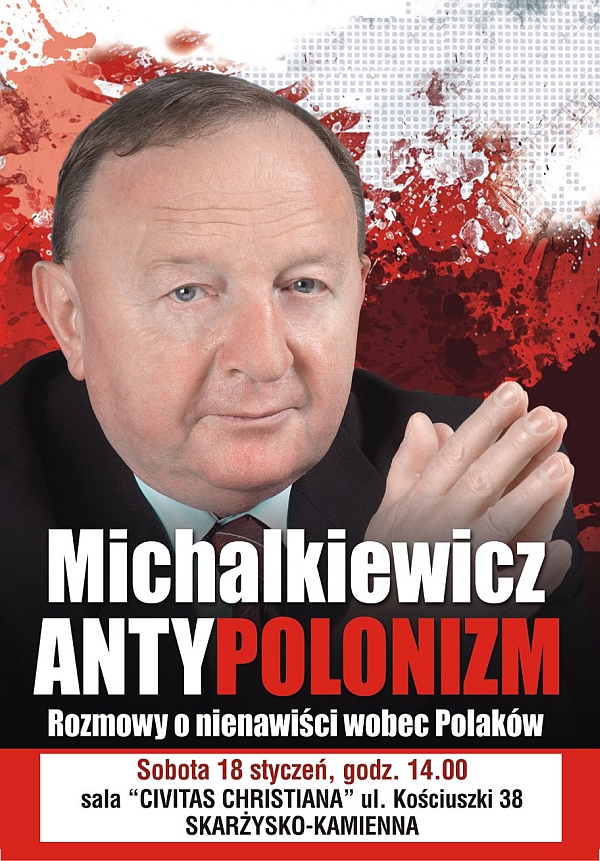 Stanisław Michalkiewicz - Antypolonizm - Civitas Christiana - 18.01.2014