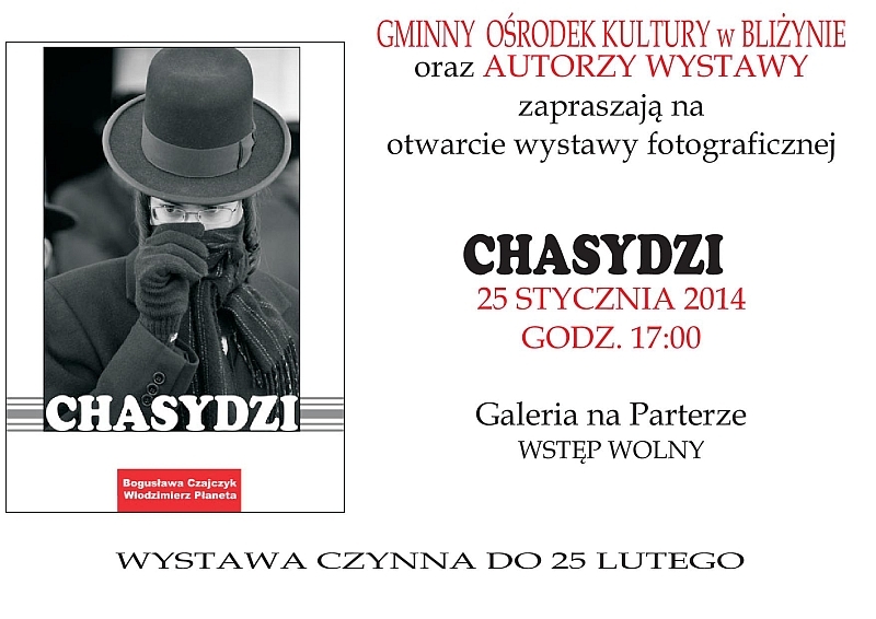 Chasydzi - Bliżyn - 25.01.2014 r.