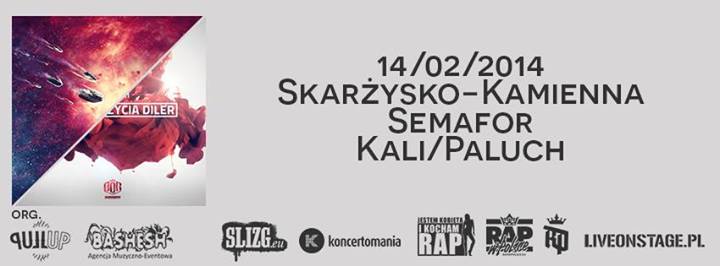 Kali i Paluch - koncert - Klub Semafor - Skarżysko-Kamienna - 14.02.2014