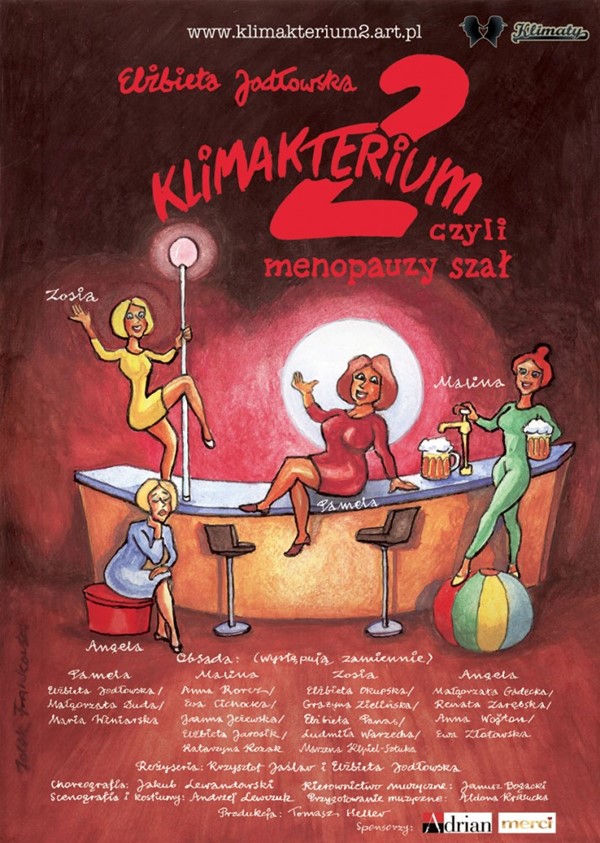 Klimakterium 2 – spektakl – Miejskie Centrum Kultury – 2014.03.17