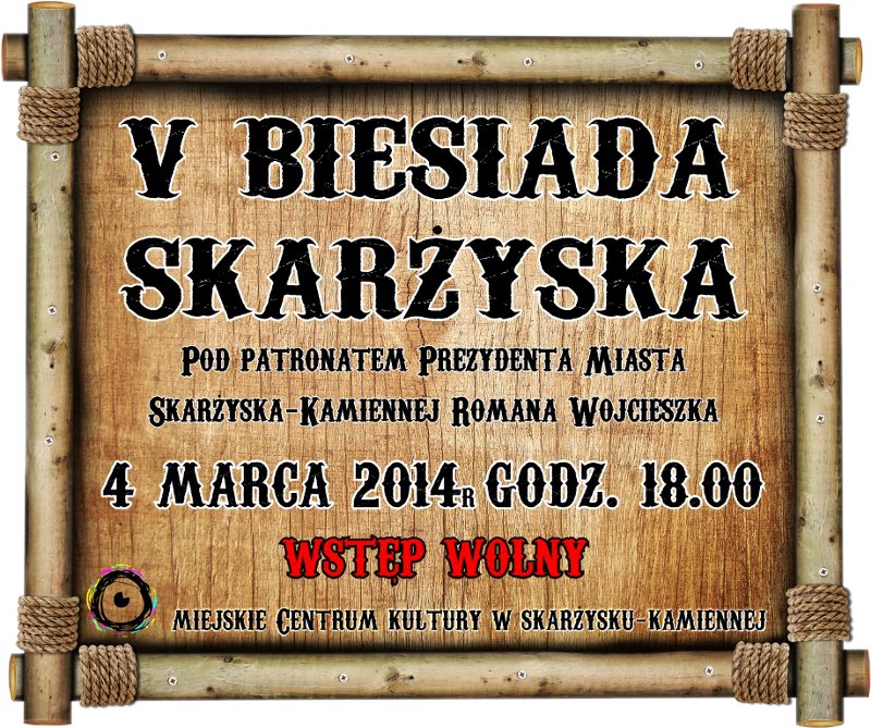 Biesiada skarżyska 2014 - MCK - Skażysko-Kamienna - 04.03.2014