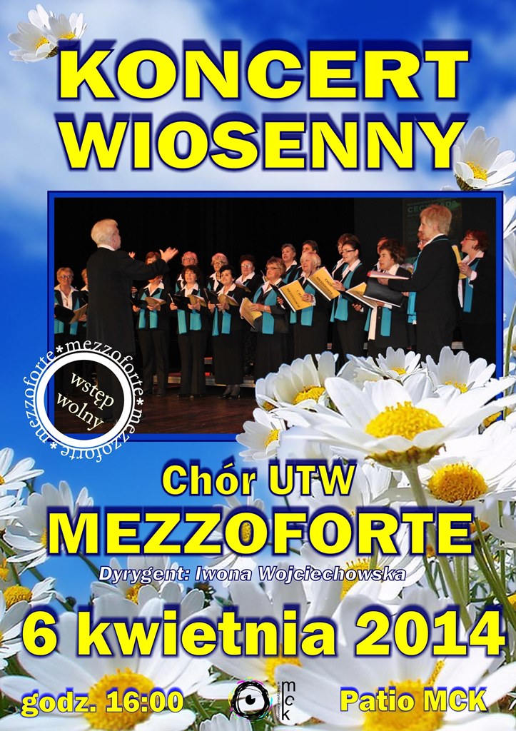 Koncert wiosenny Chóru MEZZOFORTE