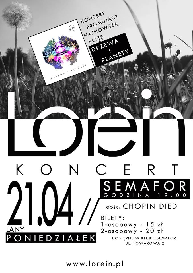 Lorein - Semafor - Skarżysko-Kamienna - 21.04.2014