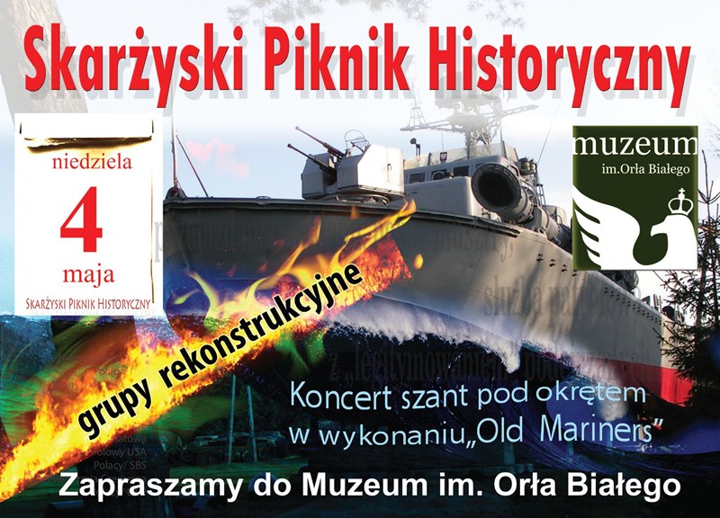 Skarżyski Piknik Historyczny – Muzeum im. Orła Białego – 04.05.2014