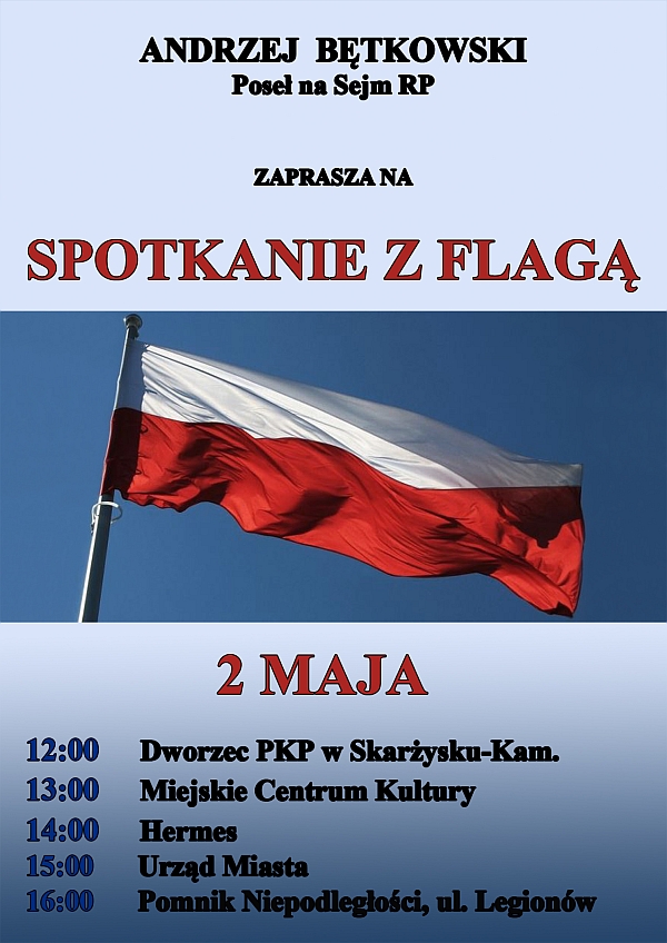 Święto Flagi Skarżysko 2013