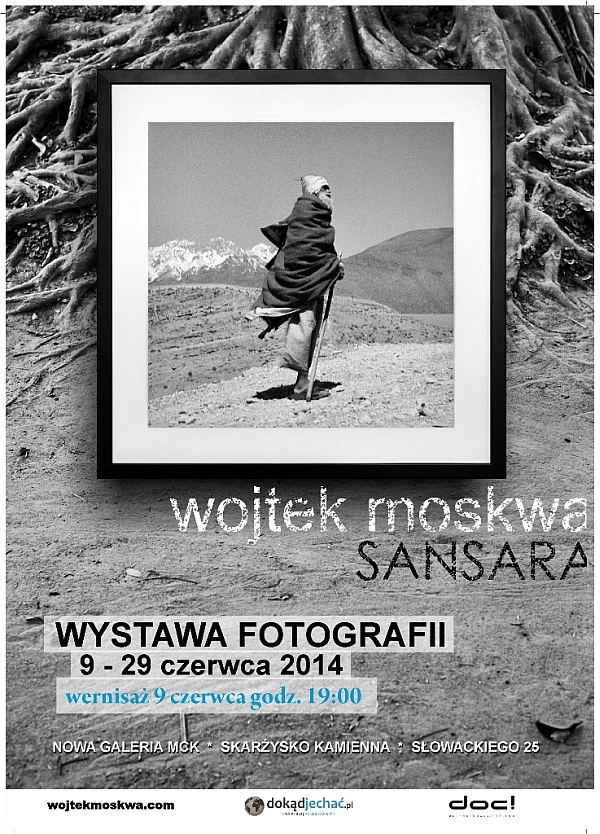 Wystawa fotograficzna „Sansara” autorstwa Wojtka Moskwy