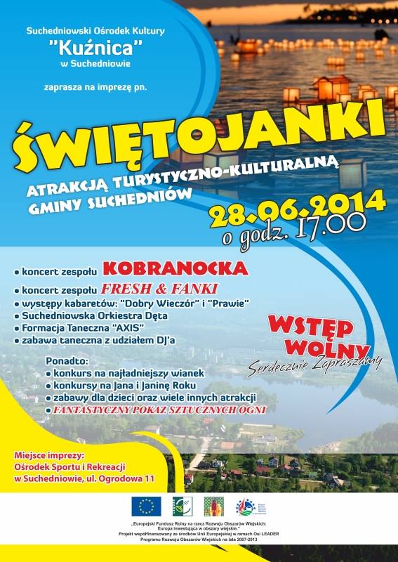 Suchedniowskie Świętojanki 2014 - 28.06.2014 r.