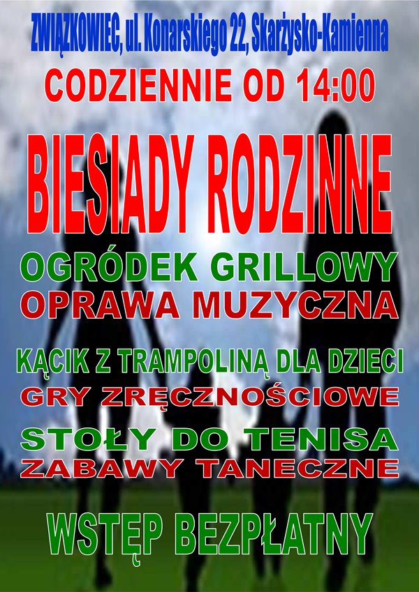 Biesiady Rodzinne - Klub Kolejarza Związkowiec