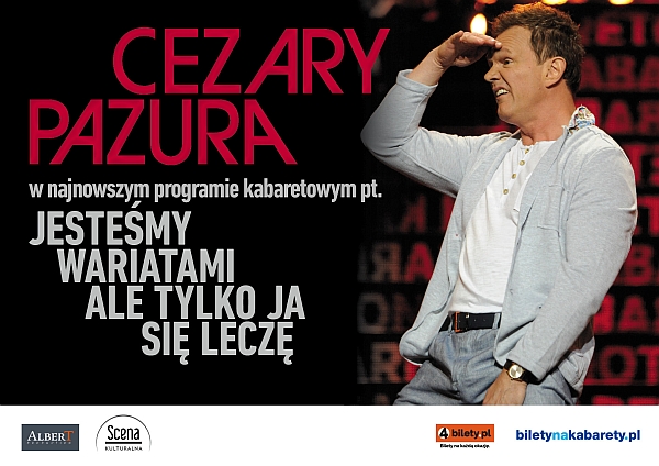 Kabaret Cezarego Pazury - MCK - 28.11.2014 r.