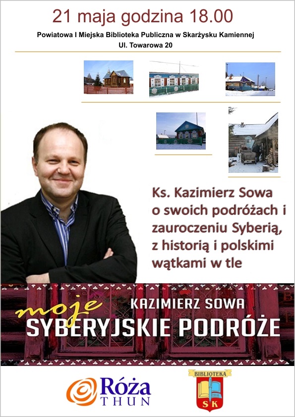 Spotkanie autorskie z ks. Kazimierzem Sową - Skarżysko