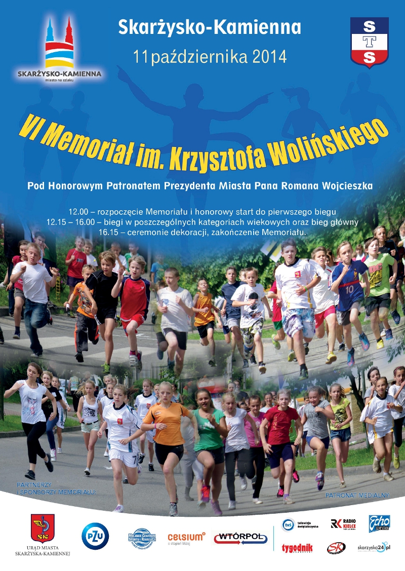VI Memoriał im. Krzysztofa Wolińskiego - Stadion Ruchu - 11.10.2014 r.