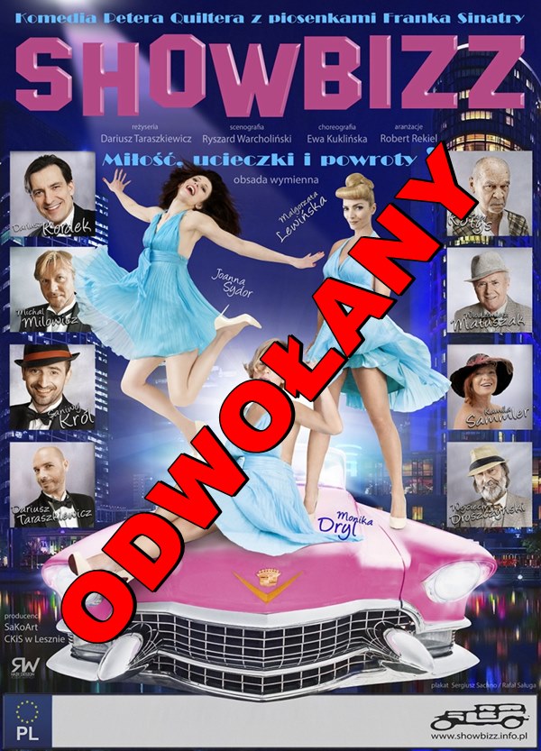 SHOWBIZZ - spektakl teatralny - MCK - 14.02.2015 r.
